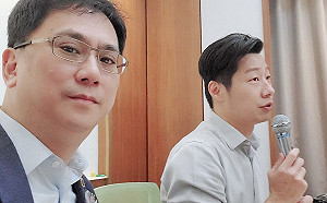 林昶佐助88萬粉專恢復正常 486先生：遭政治立場不同用戶檢舉