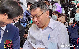 佈局搶高雄市長補選? 柯文哲:唉!想一想而已