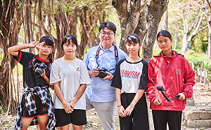 (影)嘉義新住民子女拍微電影 盼外地人看見「六腳之美」