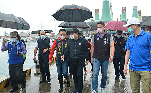 來新北啵海港！富基漁港多功能突堤碼頭啟用