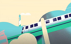 (影)北捷形象影片奪國際插畫大獎！細膩畫風述說台北共同記憶