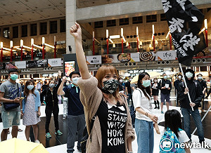 「坐爆北車」活動和平落幕 台鐵回應了！