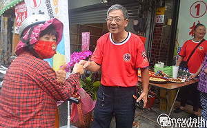 嘉義市過溝里長補選 1號林桂洲勝出