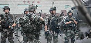 陸生製武統照片嗆「不齒台獨」 台網民：意淫世界第一民族