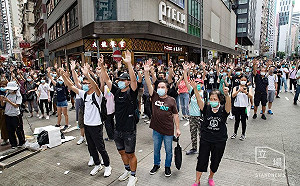 回應簽證限制  中國駐美使館：香港是中國的