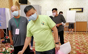 民進黨職改選  中市李天生得票破萬 當選第六屆主委