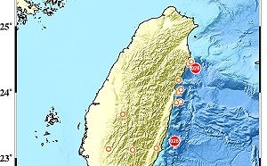 地牛翻身！宜蘭外海5.2地震 宜花雙北震度2~4級
