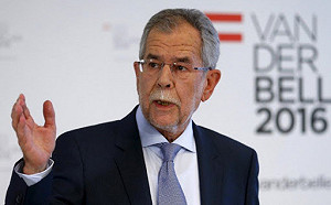 逾時逗留餐廳違反防疫規定 奧地利總統道歉