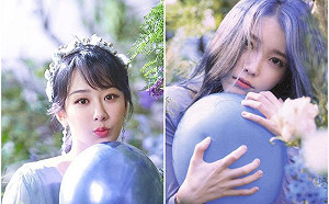 中國女星楊紫最新代言照曝光！造型涉抄襲IU掀網論戰