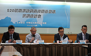 港版國安法 民調：56%台灣人認為將摧毀香港「一國兩制」