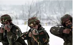 印電視台報導邊境士兵遭中國扣留  軍方否認