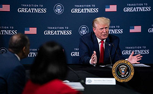 中國病毒又出現！ 川普轟拜登是50年來最跪北京的