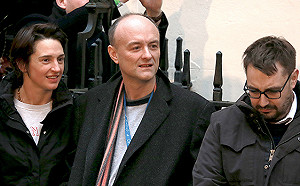 英相愛將獨享雙重標準 不滿民眾分享鼻酸經歷