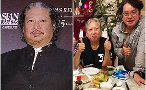 69歲洪金寶破生病傳聞!出席開鏡「跑超快」