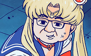 小編還活著？美少女戰士二創吹向政壇 鄭文燦、司法院化身月光仙子