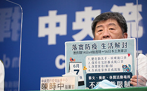 武漢肺炎》餐飲業跟進鬆綁？陳時中：不特定對象聚餐仍建議使用隔板