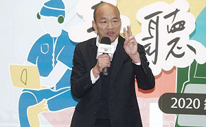 韓國瑜要市民「再給2年」解決水患 尹立：賭徒都是這樣