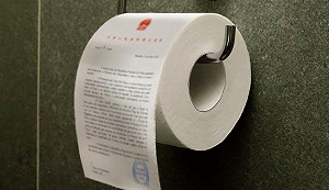 活該！中國大使恐嚇信變廁紙 網笑：巴西人開始乳滑