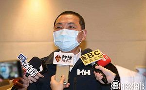 新北大解封 侯友宜宣布取消室內室外活動人數限制