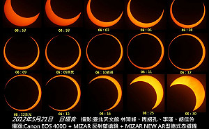 (影)錯過這次再等200年！6/21全台可觀測罕見「日環食」