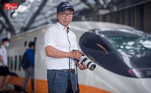 拍高鐵超過16年！台灣「最懂高鐵攝影男」獲NHK邀請　變台日劇顧問