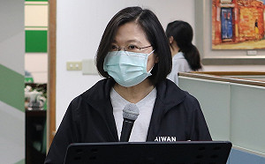 因應香港國安法 蔡英文：政院組專案強化協助港人