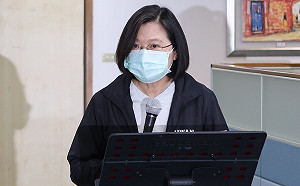 中國下一步對台動武？  蔡英文：現在要高度注意