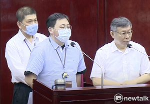 邀陳時中推台北觀光？柯文哲：他人住台北 這就是最好廣告