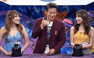 《星光歡樂城》小優露事業線撩乃哥 撒嬌討新家冰箱大成功！