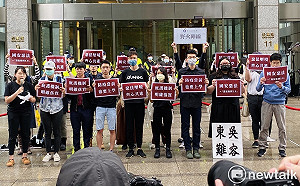 抗議港版國安法  在台港生：盼蔡政府儘速落實庇護機制
