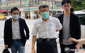 接民眾黨秘書長、再選基隆市長？謝立功話沒說死