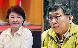 北中市政拼的兇!  柯燕狠搶民調爐主  網民：台北人不配擁有柯P