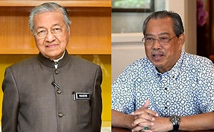 撕破臉！馬哈地遭慕尤丁開除黨籍　罪名是「坐錯位子」