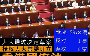 中國強推「港版國安法」美澳英加聯合聲明齊聲譴責 紐西蘭也不忍了