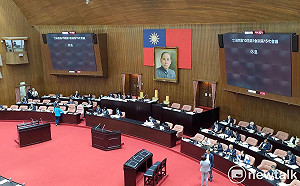 國民黨團強佔立法院  林為洲：開燈開冷氣！佔它個3天3夜