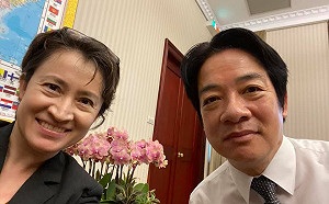 駁監督說  蕭美琴：感謝賴清德邀請同行美國