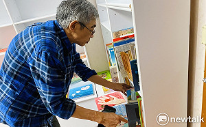 蔡英文訪銅鑼灣書店  林榮基：盼延長港人留台時間