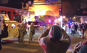 抗議非裔黑人之死引發縱火、劫掠  明尼亞波利斯進入緊急狀態