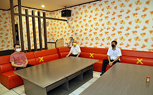 武漢肺炎》嘉市有條件解封陪侍酒店 今晚開始營業