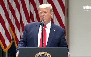 (影)北京強推港版國安法 川普取消香港特殊貿易待遇