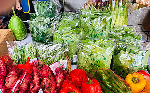 雨彈重傷農產品  百貨公司周末設攤  幫小農也刺激消費