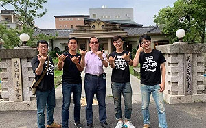 罷韓黃金週今從橋頭出發 岡山站外廣場舉辦罷韓演習