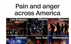 非裔之死！美國示威激烈   外交部亮起旅遊警示紅燈