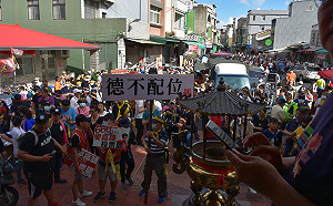 罷韓最後一哩路黃金週遊行登場 首場重走橋頭事件路線
