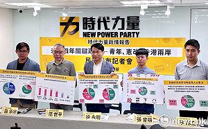 時力民調蔡總統、蘇揆滿意度皆下滑  學者：蜜月期結束