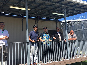 台灣助友邦諾魯建「監獄農畜場」   糧食自主、培養技能兩相宜