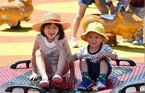 新北打造防疫新生活   全台最大全齡共融堤坡滑梯樂園今啟用