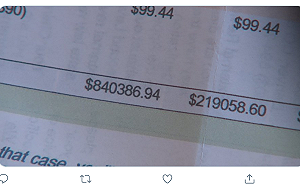 武漢肺炎治療費要多少?  美國男收一紙2500萬帳單