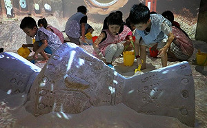 十三行博物館魔幻考古沙坑奪休士頓影展金獎  6/2起免費暢玩