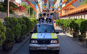 罷韓決戰黃金週！罷韓車隊繞行大高雄